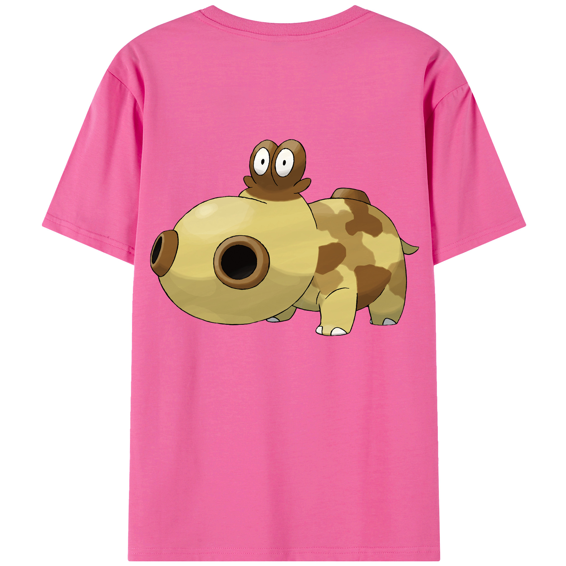 （画像用） ポケットモンスター Pokémon レディース半袖Tシャツ(バックプリント)